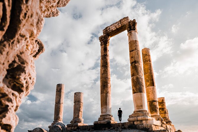 Private Amman, Jerash, and Dead Sea Full-Day Transfers from Amman - Amman’s Citadel gives you the best opening view