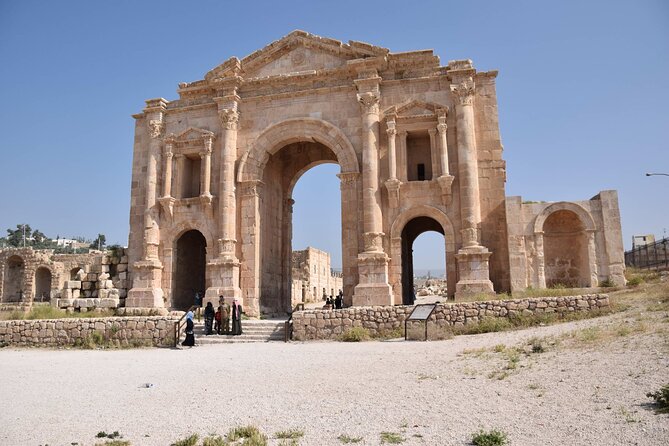 Private Amman, Jerash, and Dead Sea Full-Day Transfers from Amman - Jerash is the archaeological centerpiece