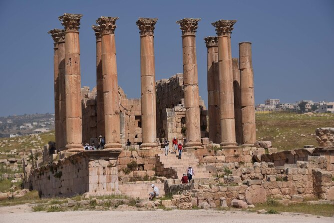 Private Amman, Jerash, and Dead Sea Full-Day Transfers from Amman - What the $130 price really covers