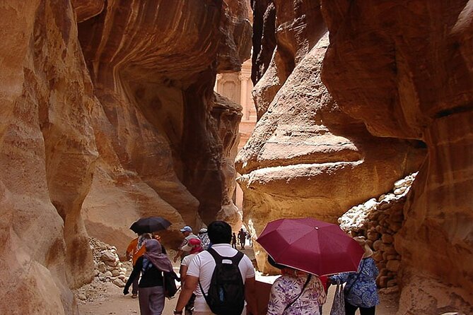 Private Arrival Transfer: Amman Airport to Petra Hotels - Luggage rules you need to follow