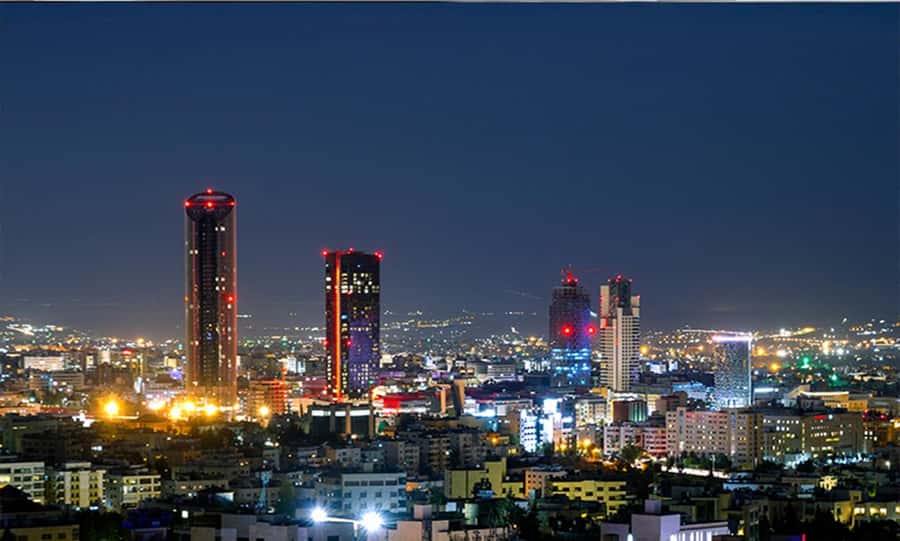 Private Day or Night Amman Sightseeing - Rainbow Street and Jabal Amman’s famous addresses