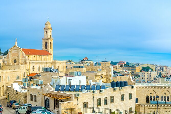 Private Day Trip of Jerusalem and Bethlehem from Amman - A 7 a.m. start from Amman