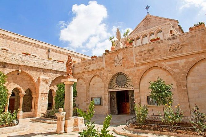 Private Day Trip of Jerusalem and Bethlehem from Amman - Garden of Gethsemane and the Church of All Nations