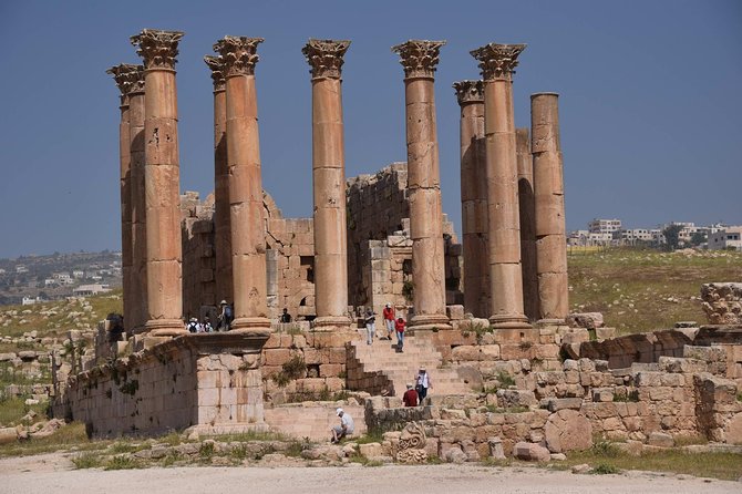Private Day Trip to Jerash, Umm Qais and Ajloun Castle from Amman - Jerash rewards patience and sturdy shoes