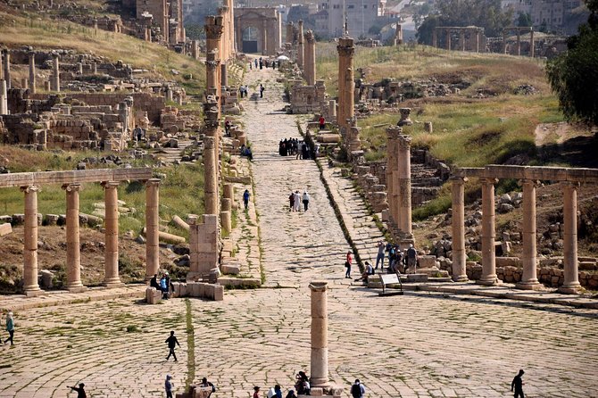 Private Day Trip to Jerash, Umm Qais and Ajloun Castle from Amman - Comfort, walking, and timing