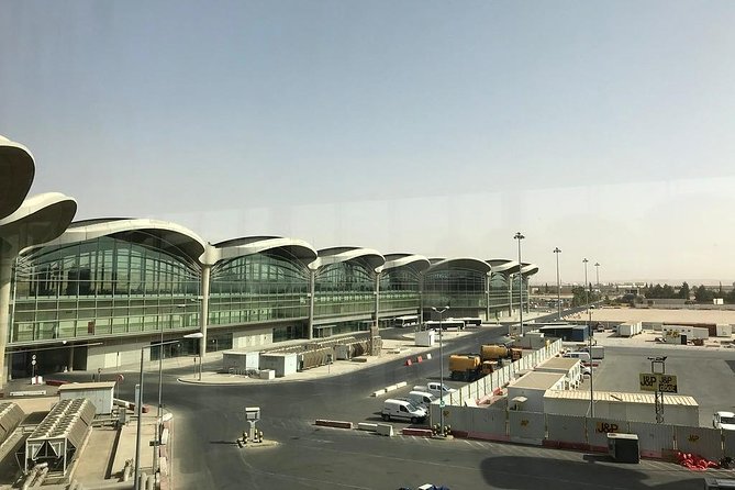 Private departure transfer from Amman to airport - A private car, not a shared shuttle