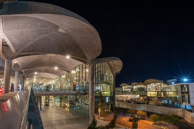 Private Departure Transfer: Petra Hotels to Amman Airport - Key points to know before you book