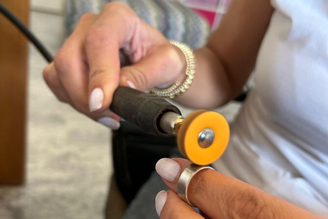 Private Experience of Simple Silver Ring Making in Amman - Key points at a glance