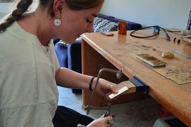 Private Experience of Simple Silver Ring Making in Amman - A private workshop for solo visitors and couples