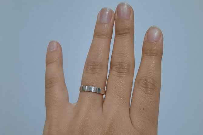 Private Experience of Simple Silver Ring Making in Amman - Booking, timing, and cancellation details