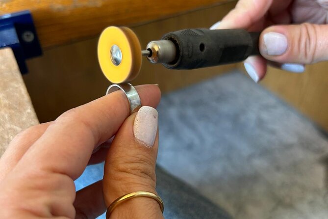 Private Experience of Simple Silver Ring Making in Amman - Samir’s teaching style makes the work approachable