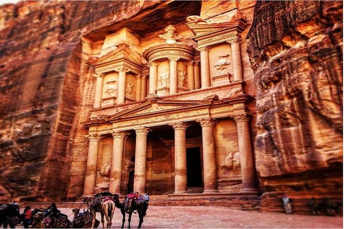 Private Full-Day Aqaba Shore Excursion to Petra and Little Petra - The Siq creates Petra’s first great moment