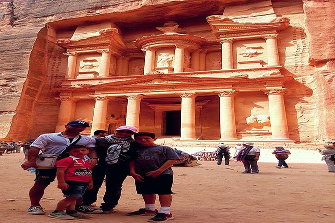 Private Full-Day Aqaba Shore Excursion to Petra and Little Petra - Free time means choosing your own Petra priority