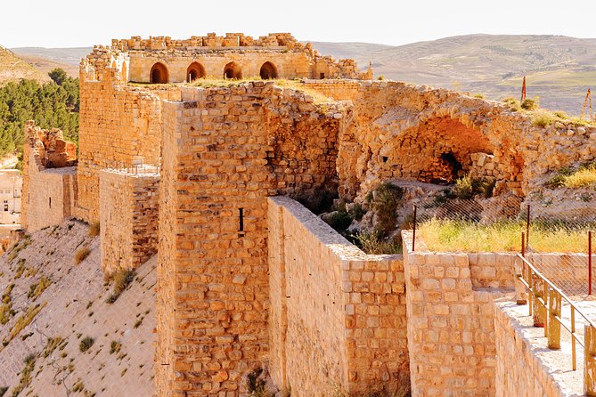 Private Full Day Crusader Castles of Karak & Shobak, Kings Highway from Amman - Why these two castles make a worthwhile day from Amman