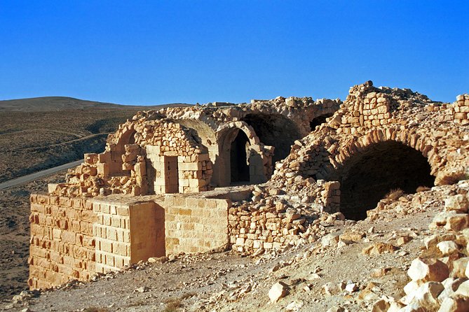 Private Full Day Crusader Castles of Karak & Shobak, Kings Highway from Amman - The Kings Highway and Al Hijaz Railway