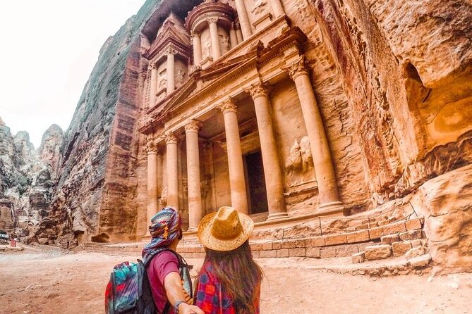 Private Full Day Tour from Amman to Petra - Petra is the prize at the end of a long Jordanian day