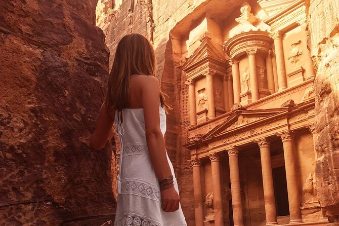 Private Full Day Tour from Amman to Petra City - Walking the Siq and following Petra’s water channels
