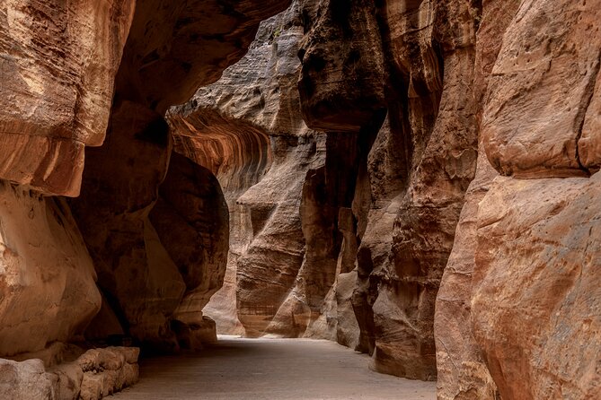 Private Full Day Tour from Amman to Petra City - The Treasury, Petra’s unforgettable centerpiece