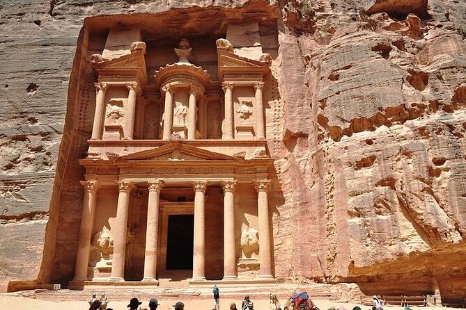Private Full Day Tour from Amman to Petra - Amman pickup keeps the morning simple