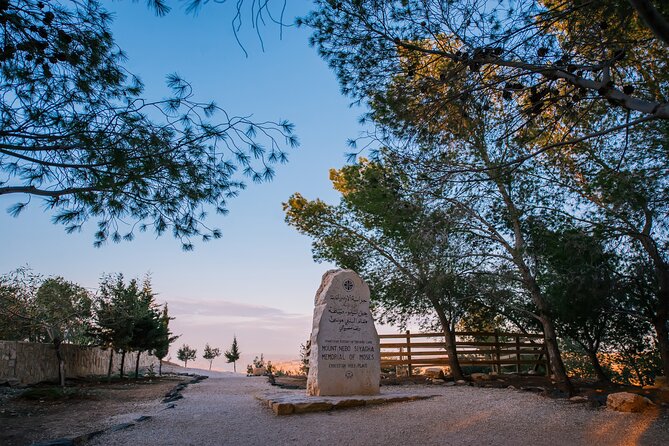 Private Full Day Tour to Jerash, Madaba, and Mount Nebo from Amman - Mount Nebo, Moses, and the view toward the Holy Land