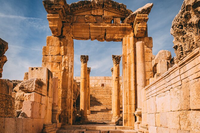 Private Full Day Tour to Jerash, Madaba, and Mount Nebo from Amman - What the private format changes