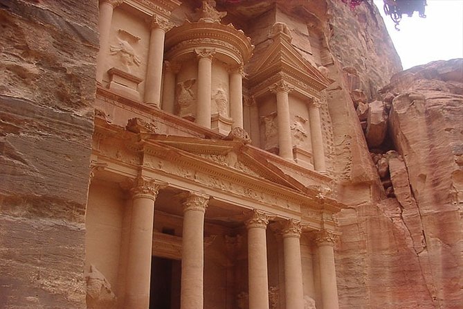 Private Full-Day Wadi Rum and Petra Tour from Aqaba - Petra begins in the Siq