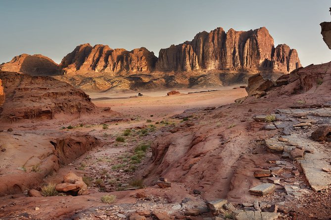 Private Full-Day Wadi Rum and Petra Tour from Aqaba - The Treasury, amphitheater, and royal tombs