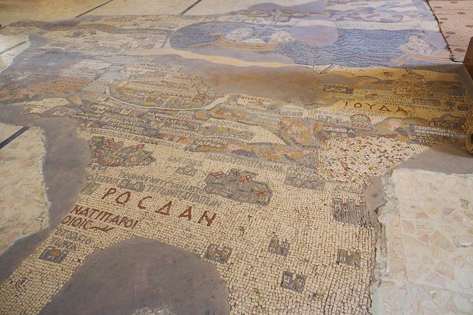 Private Full Trip of Madaba City Mosaics,Mount Nebo,Dead Sea & Amman Sightseeing - Key points to know before booking