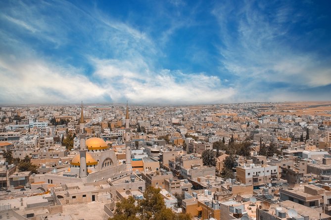 Private Full Trip of Madaba City Mosaics,Mount Nebo,Dead Sea & Amman Sightseeing - Archaeological Park and Madaba’s Roman Catholic church