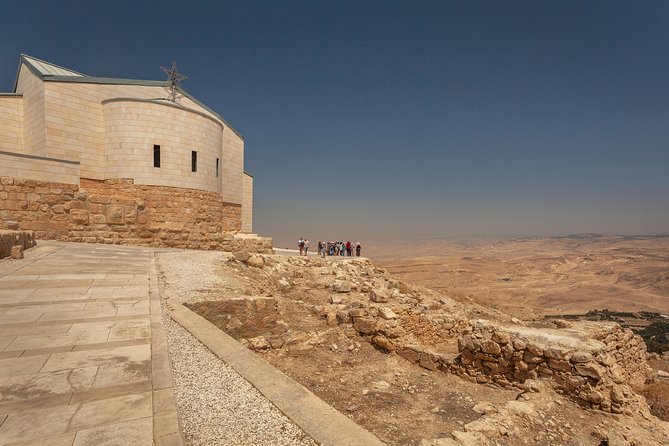 Private Full Trip of Madaba City Mosaics,Mount Nebo,Dead Sea & Amman Sightseeing - Mount Nebo and the view toward the Jordan Valley