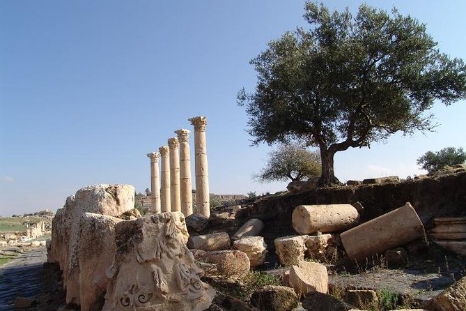 Private Guided Umm Quais and Jerash tour with lunch - Umm Qais and the view across Lake Tiberias