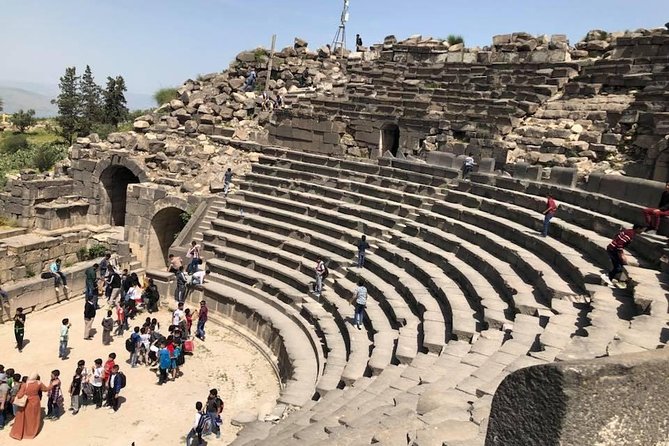 Private Guided Umm Quais and Jerash tour with lunch - How the private format changes the day