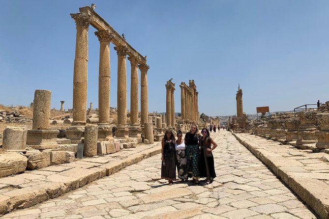 Private Guided Umm Quais and Jerash tour with lunch - Is $224 per person good value?