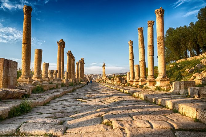 Private Half Day Jerash Visit & Optional Cooking Class from Amman - The Oval Plaza and Jerash’s great public spaces