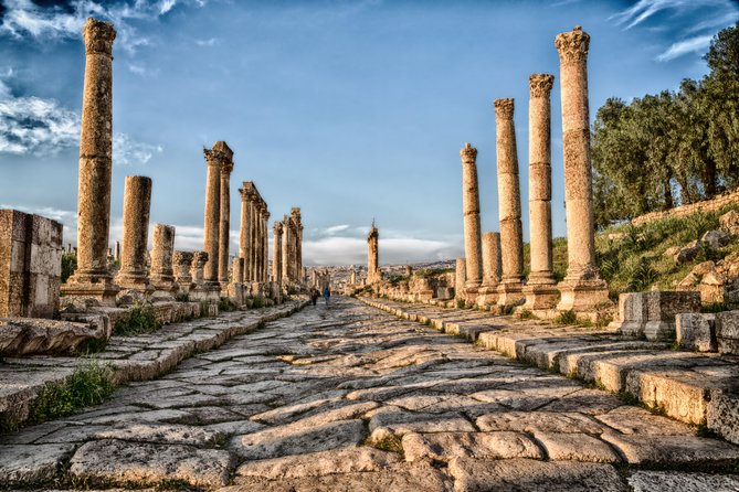 Private Half Day Jerash Visit & Optional Cooking Class from Amman - How much value do you get for $106.67?