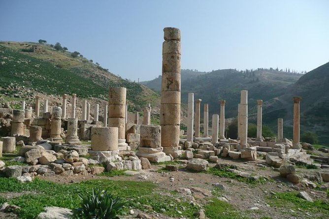 Private Half-Day Pella Tour from Amman - The Drive Through Salt and the Jordan River Valley