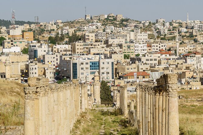 Private Half Day Tour in Jerash From Amman - The Oval Plaza and Jerash’s Colonnaded Streets