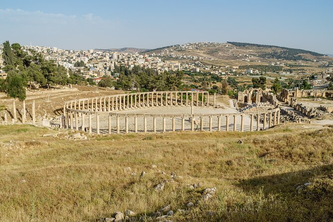 Private Half Day Tour in Jerash From Amman - Temple of Artemis and the Religious Center