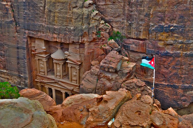 Private Half-Day Tour of Petra with Lunch - Key points to know before booking