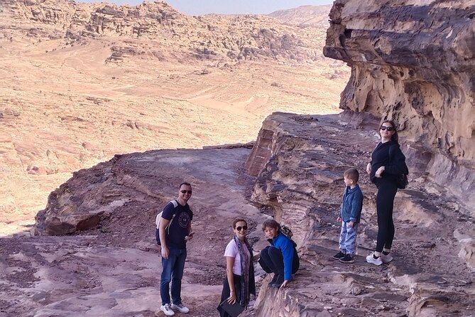 Private Half-Day Tour of Petra with Lunch - Petra’s main monuments after lunch