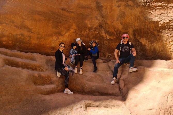 Private Half-Day Tour of Petra with Lunch - Lunch with a Petra family