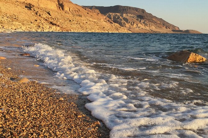 Private Half Day Tour to the Dead Sea - Mud, salt, and resort time