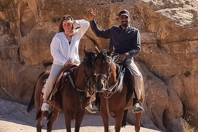 Private Indiana-Jones Archeological Trail Tour - Qasr al-Bint and Petra’s religious center
