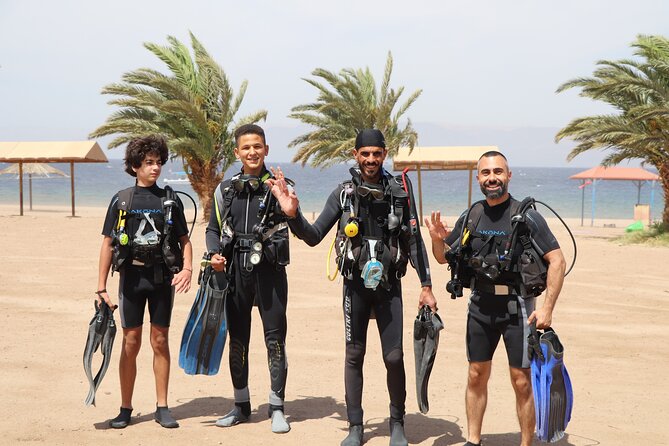 Private Intro Scuba Dive – Aqaba Coral Reefs - What you may see at Rainbow Reef, Japanese Garden, Seven Sisters, or the Tank