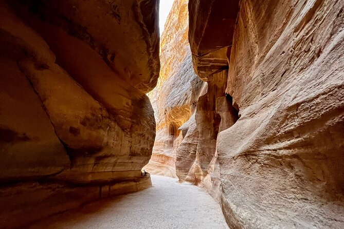 Private One Day Petra from Amman - Getting started at the Petra Visitor Centre
