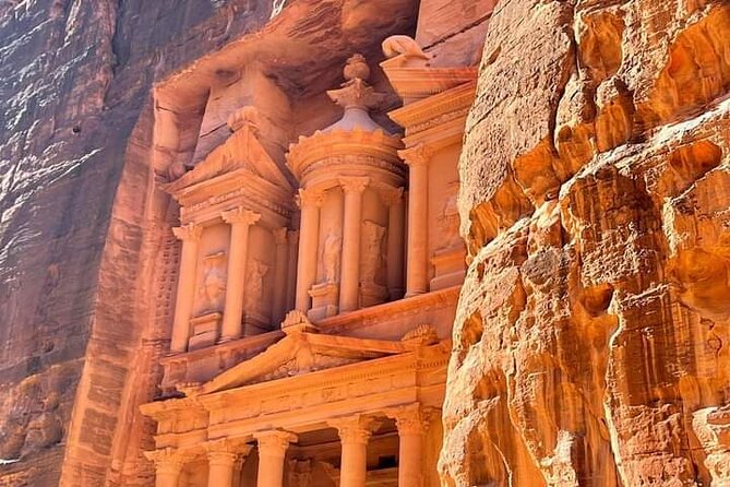 Private One Day Petra from Dead Sea with Hotel Pickup - What the private format adds