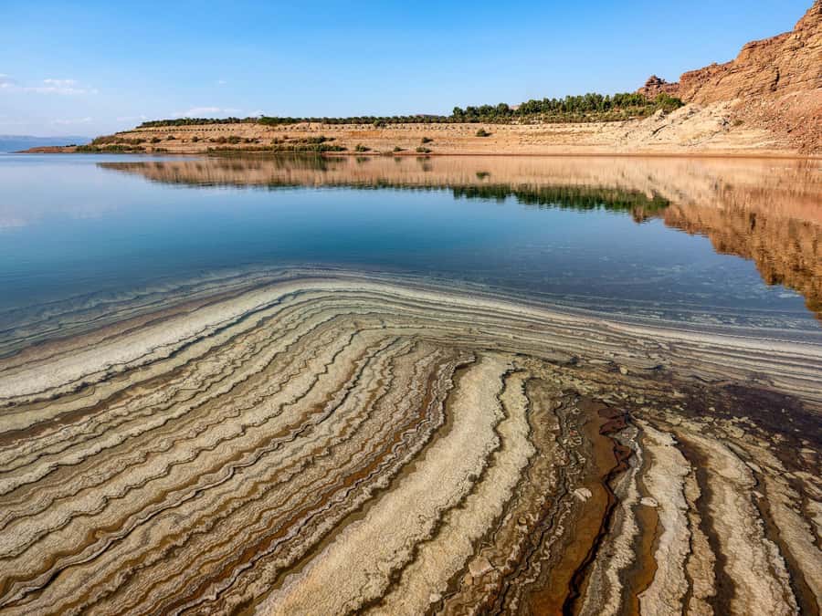 Private or sharing tour to Dead Sea,Nebo,Madaba&Baptism Site - The Baptismal Site of Jesus Christ, 300 meters below sea level