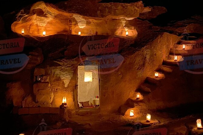 Private Outdoor bedouin Dinner in Petra - From Petra Visitor Center to Little Petra