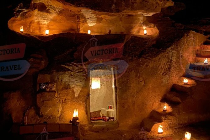 Private Outdoor bedouin Dinner in Petra - Dinner beside an ancient Nabatean cave