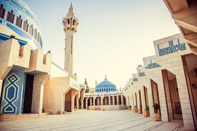 Private Panoramic Amman Tour and Local Lunch or Dinner-Wine Taste - Rainbow Street and Jabal Amman